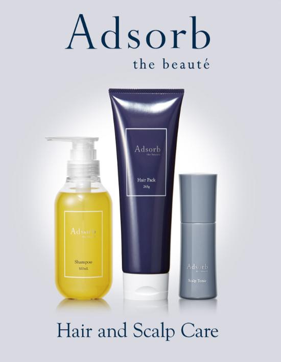 【画像】アドソーブ シャンプー