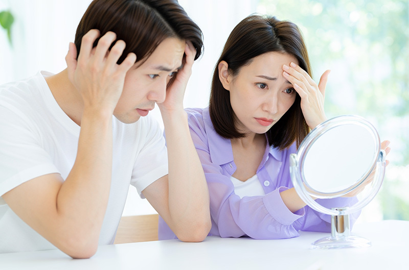 【画像】薄毛ケアサポート外来～FAGA＆AGA～