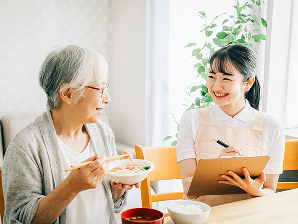 【画像】はなす・たべるトレーニング