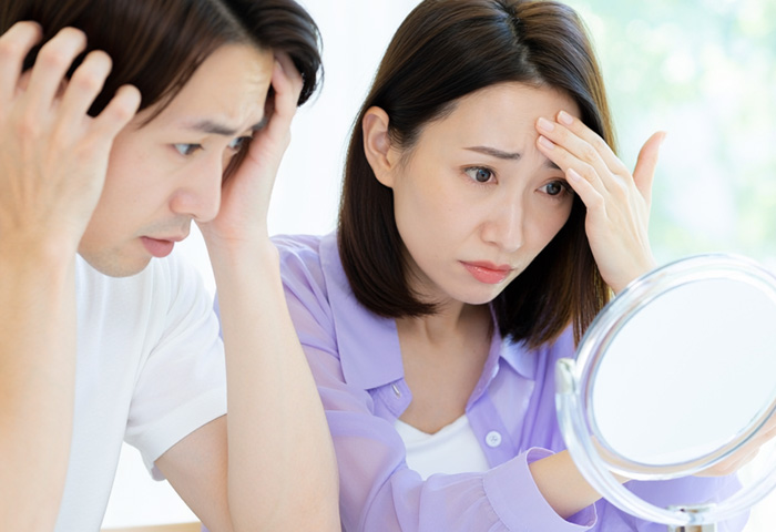 薄毛ケアサポート外来